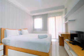 Modern and Simple Studio Signature Park Grande Apartment By Travelio